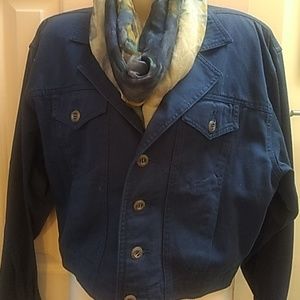 Blue Lizwear jacket Medium